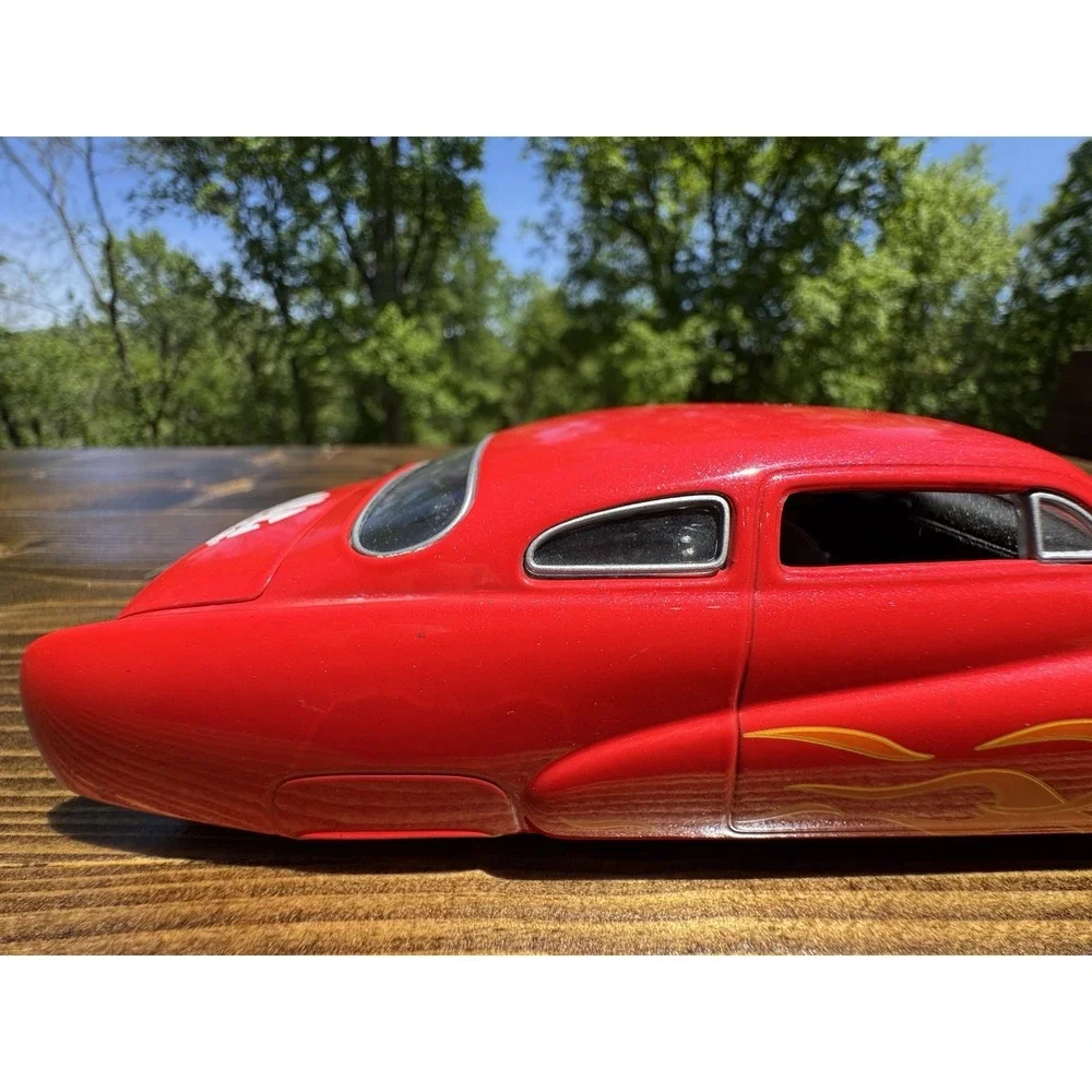 1949 Custom Mercury 1:24 Diecast Model Car Mac‎ Tools Numbered #0005 Red Flames